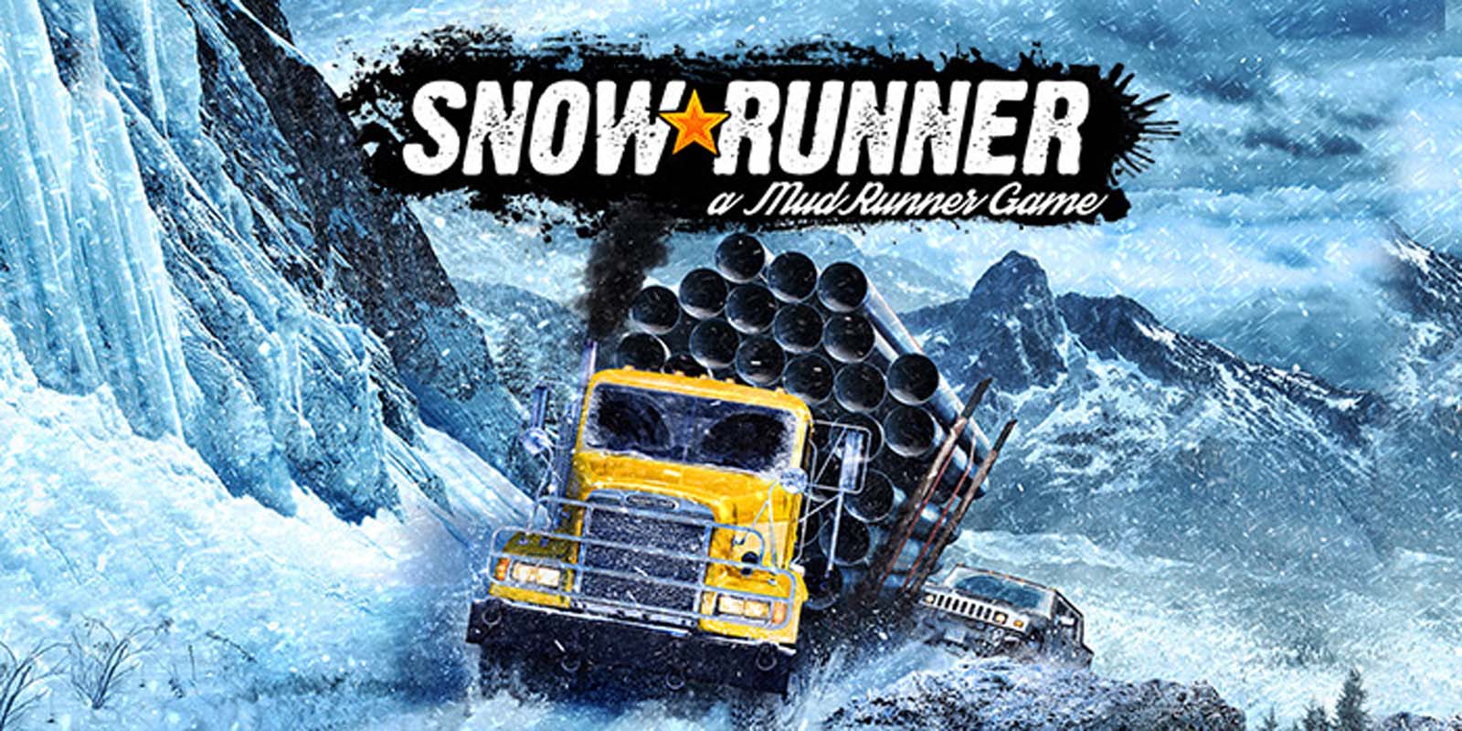 snowrunner gameplay