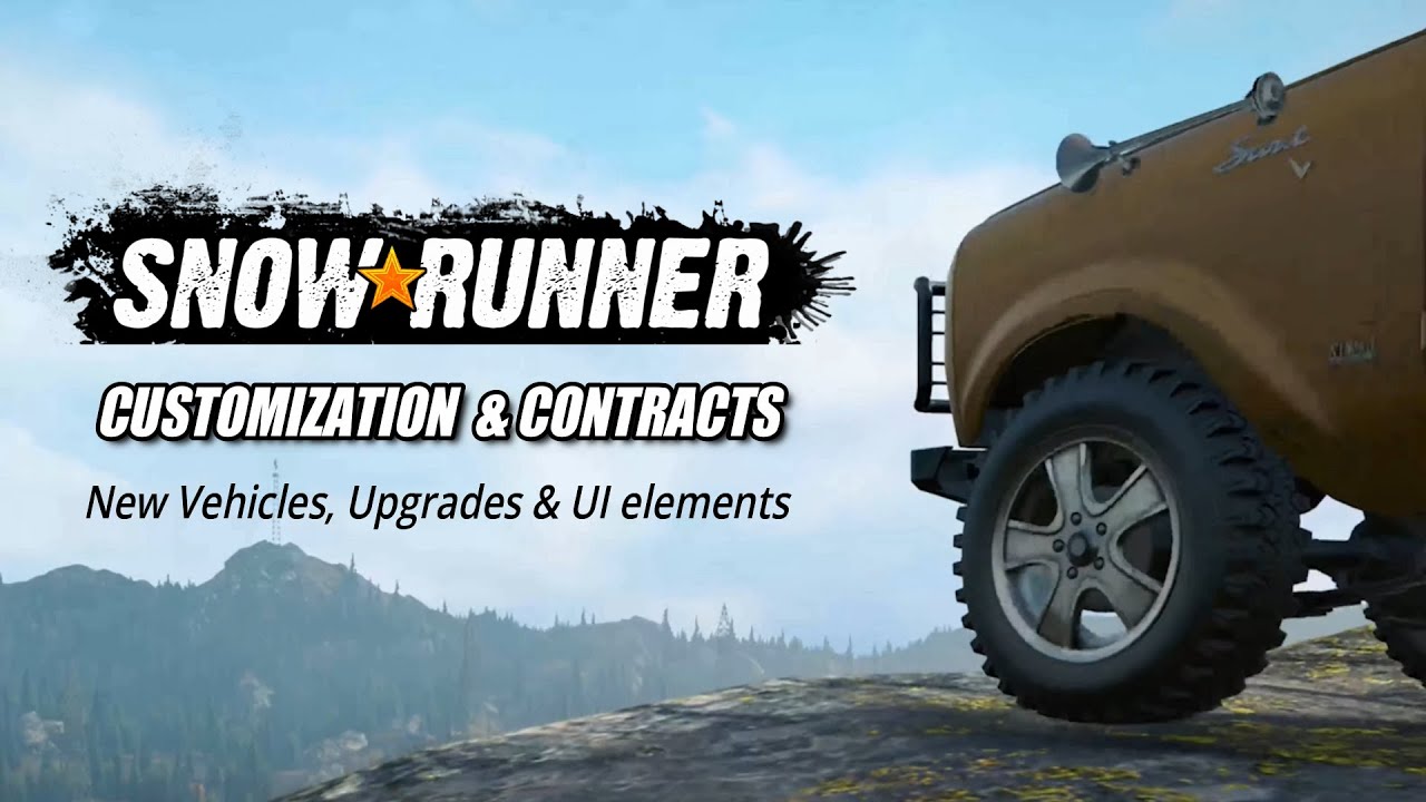spintires mudrunner mods on console